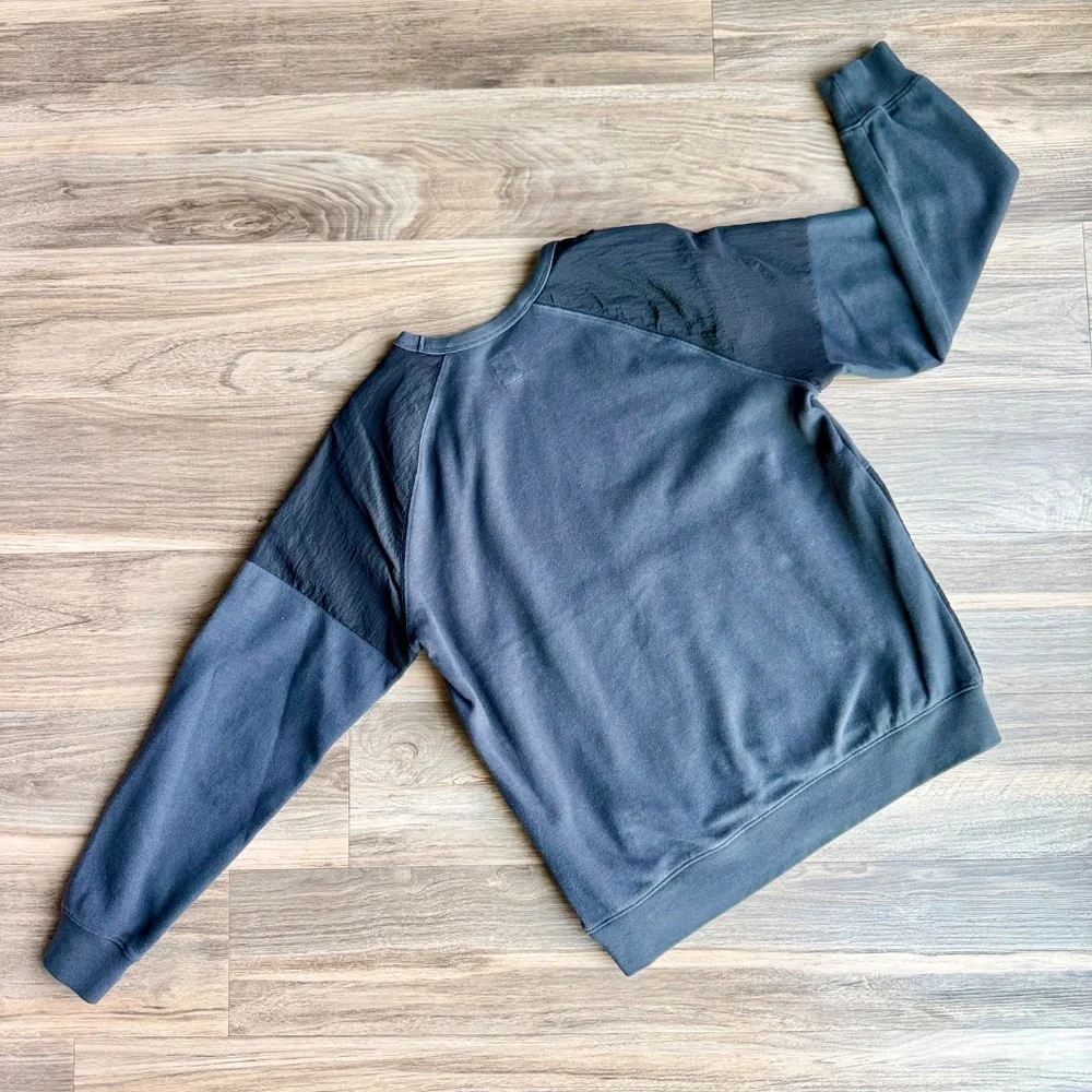 GAP‎ Kids Colorblock Crewneck Sweatshirt Size XL